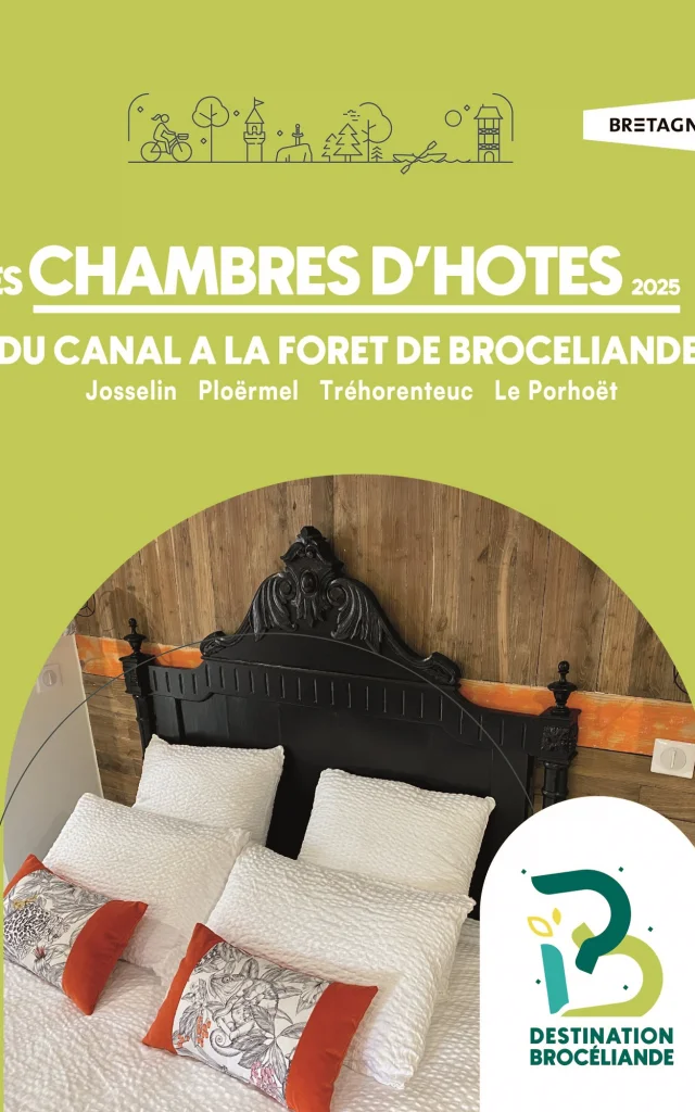 chambres d'hôtes Ploermel Communauté 2025