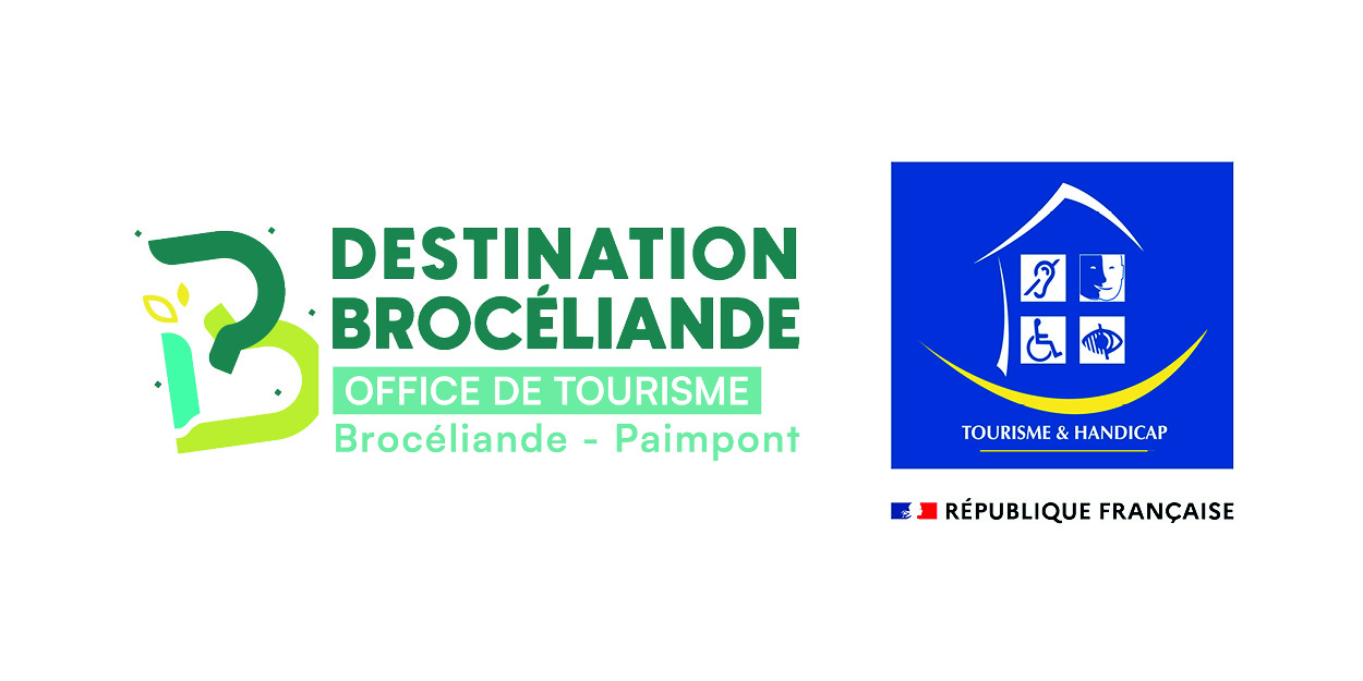 Logo OT Brocéliande labellisé T&H