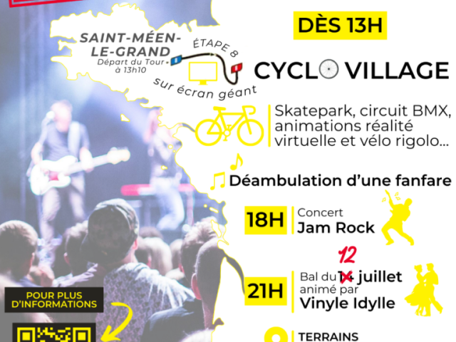 Festival Vélo en Méen Tour de France