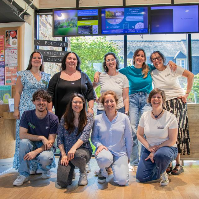 Office De Tourisme Broceliande Equipe 2025
