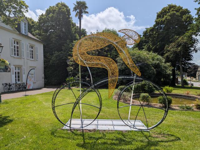 Le Tour de France à St-Méen-le-Grand