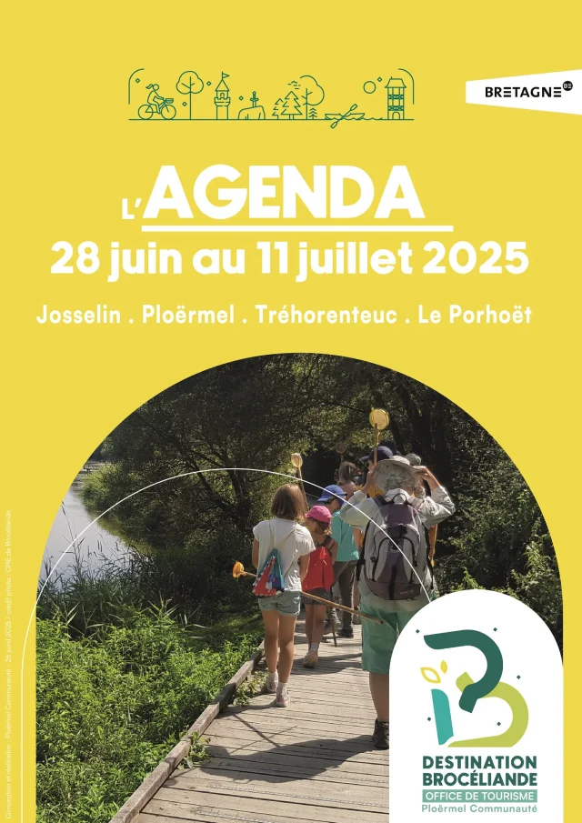 agenda de l'été Ploermel communauté 28 juin au 11 juillet