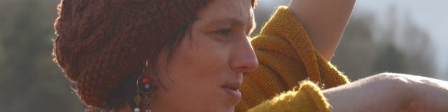 Camille Rousselle, conteuse en Brocéliande
