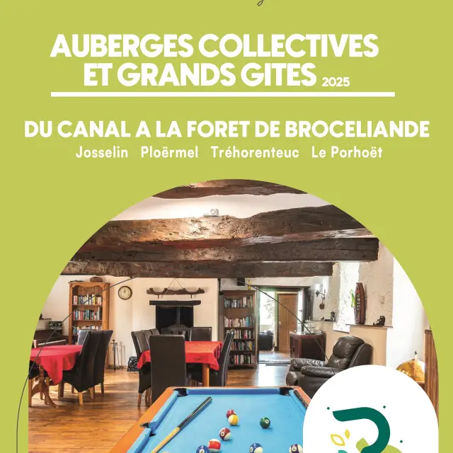 Auberges Collectives 2025 Ploërmel Communauté