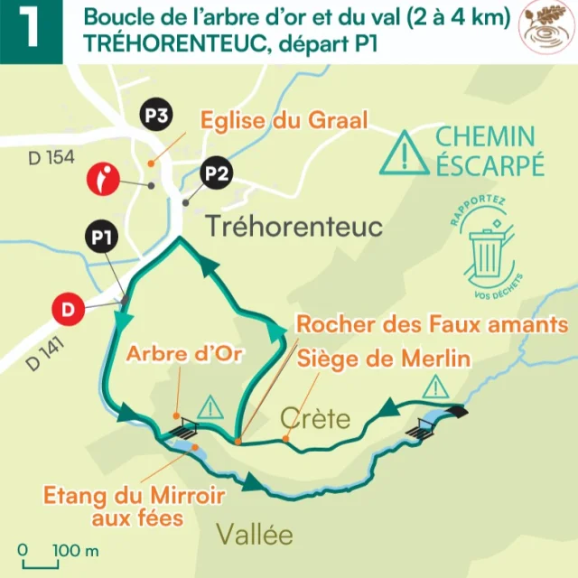 BOUCLE VAL SANS RETOUR TREHORENTEUC 2025