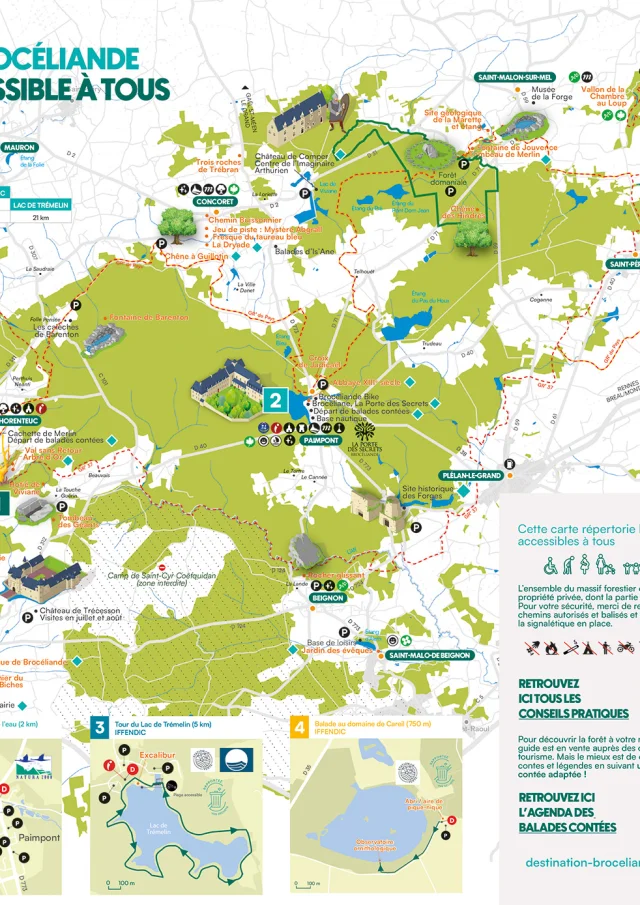 Carte PMR 2025