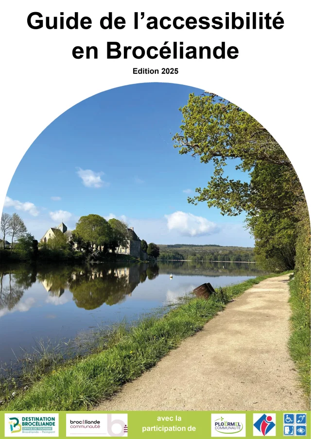 Couverture Guide De Laccessibilite En Broceliande Version 202_OT de Brocéliande