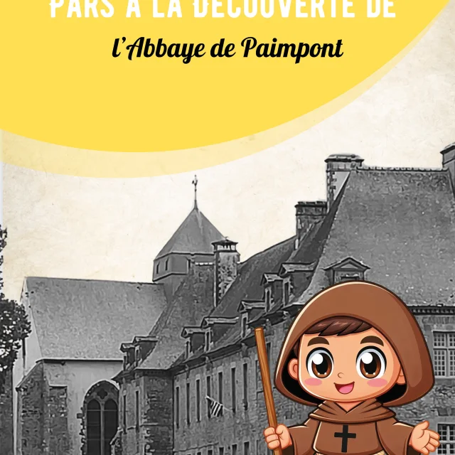 Couverture Livret Jeux Abbaye Paimpont