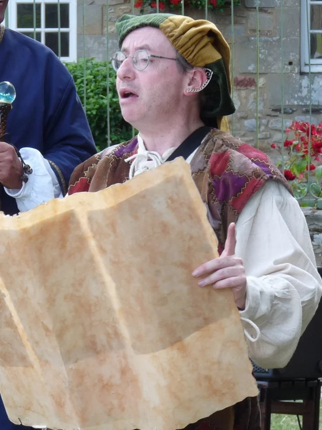 Sire Duzig - Conteur en Brocéliande