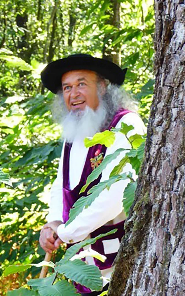 Armel TEXIER Conteur en Brocéliande