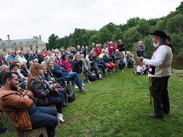 Armel TEXIER Conteur en Brocéliande