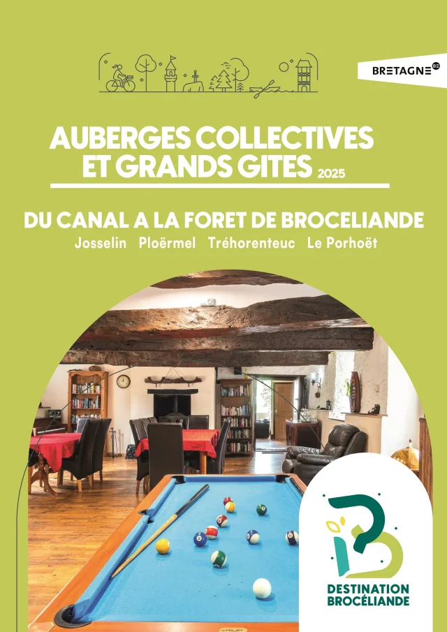 Auberges Collectives 2025 Ploërmel Communauté