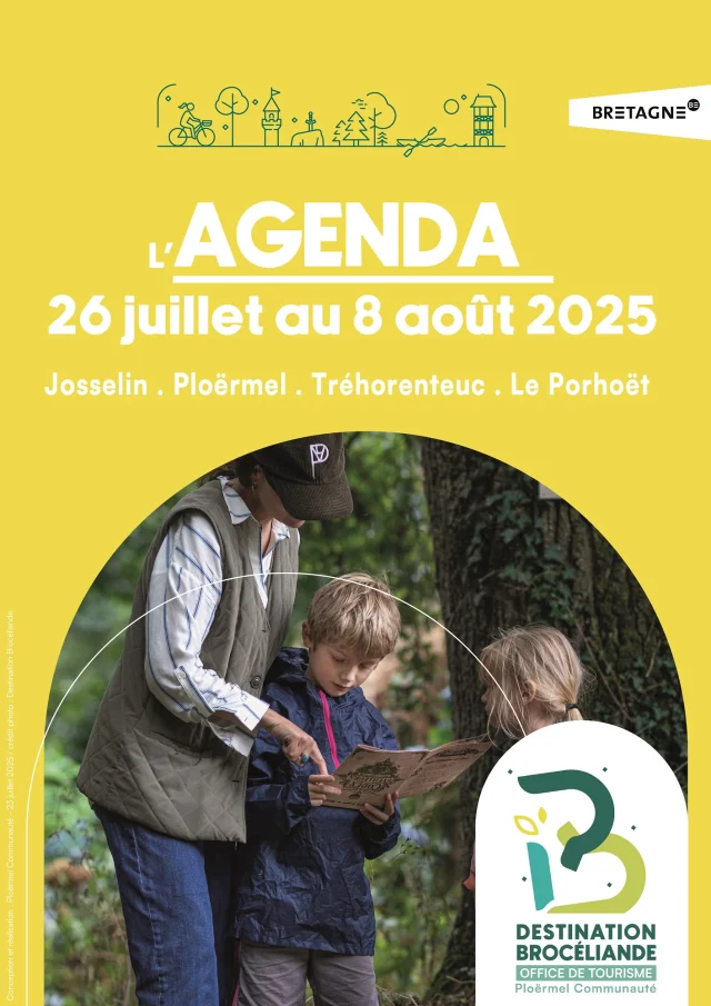 agenda ploermel communauté 26 juillet au 8 aout 2025