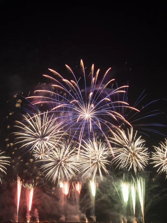 Feu artifice - Libre de droits