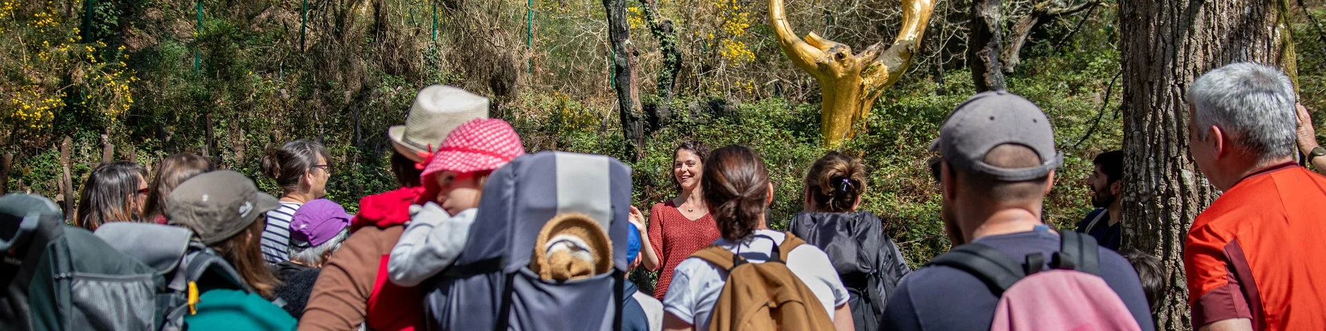 Balade contée dans le Val sans retour avec Julie