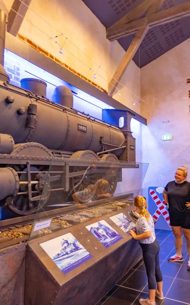 Gare vélo-rail de Médréac Musée ferroviaire