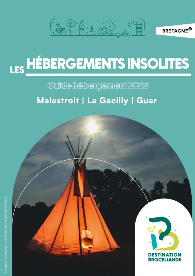 Brochure Hébergements insolites