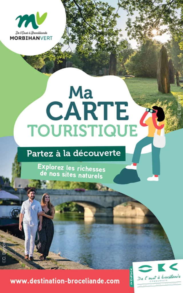 Carte Touristique