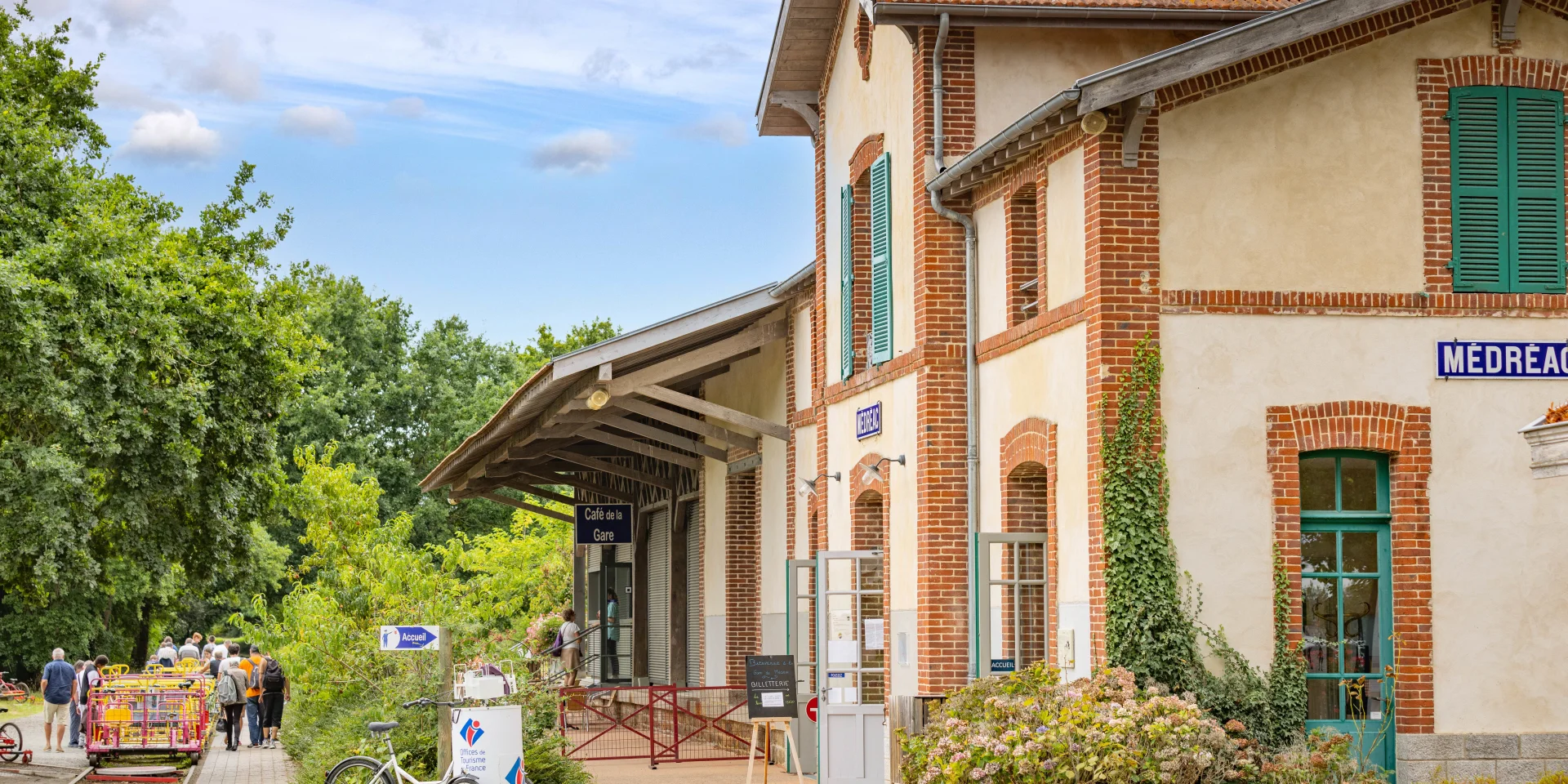 Gare vélo-rail de Médréac