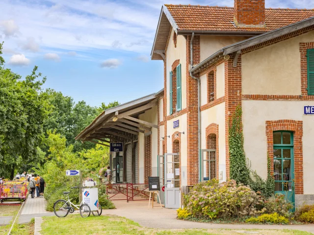 Gare vélo-rail de Médréac