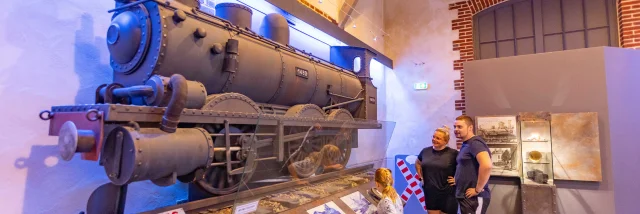 Gare vélo-rail de Médréac Musée ferroviaire