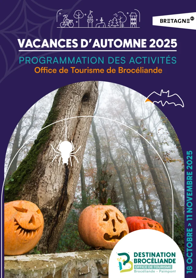 Brochure Automne 2025 Couverture