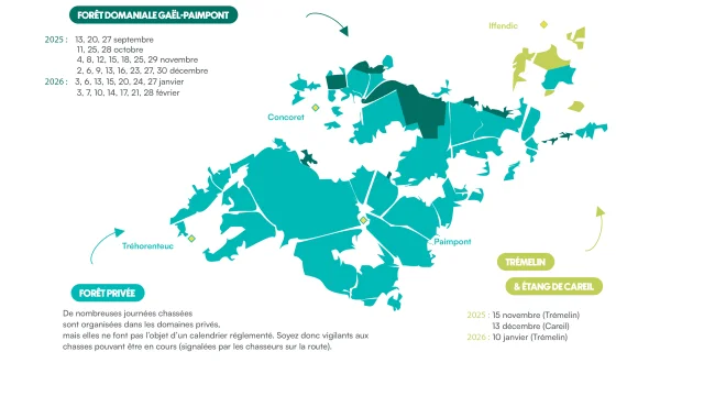 Carte chasse 2025