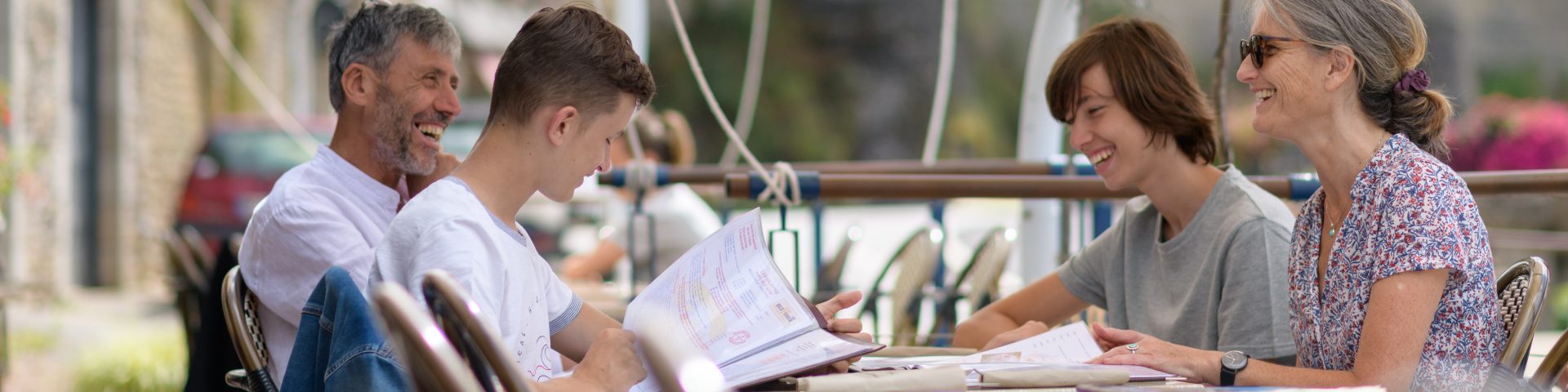 Josselin Terrasse Creperielamarine - Emmanuel Berthier