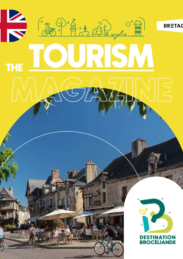 Couverture Mag Touristique Version Langue Anglaise Ed. 2025