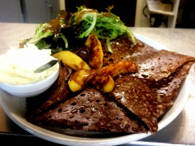Creperie La Fee Gourmande Paimpont Galette 2