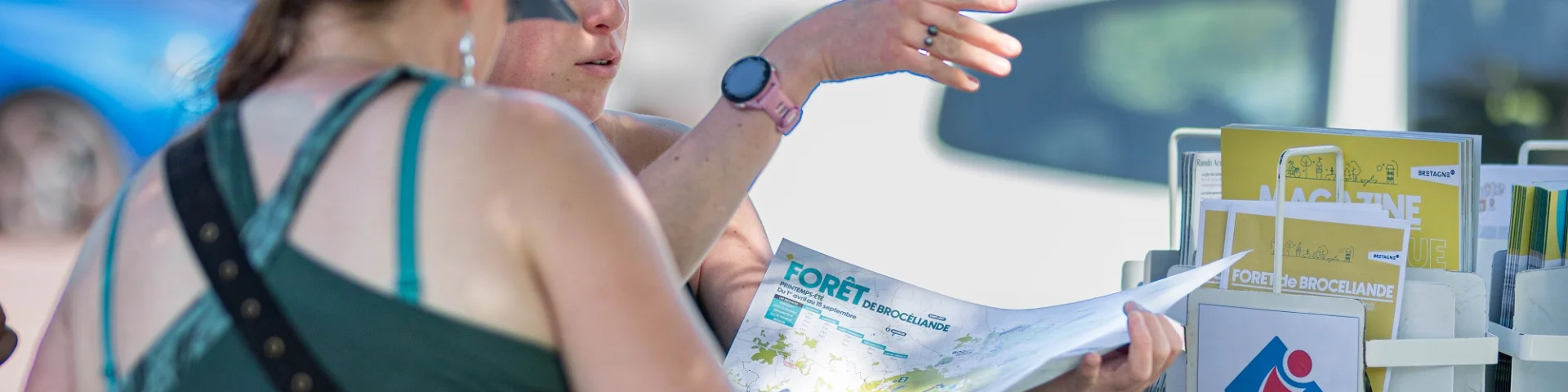 conseillère en séjour - triporteur - Tréhorenteuc - 2025