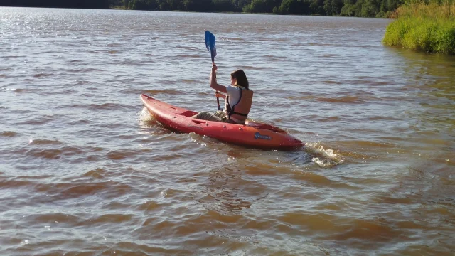 Visuel Pour Illustrer La Base Nautique De Paimpont 1