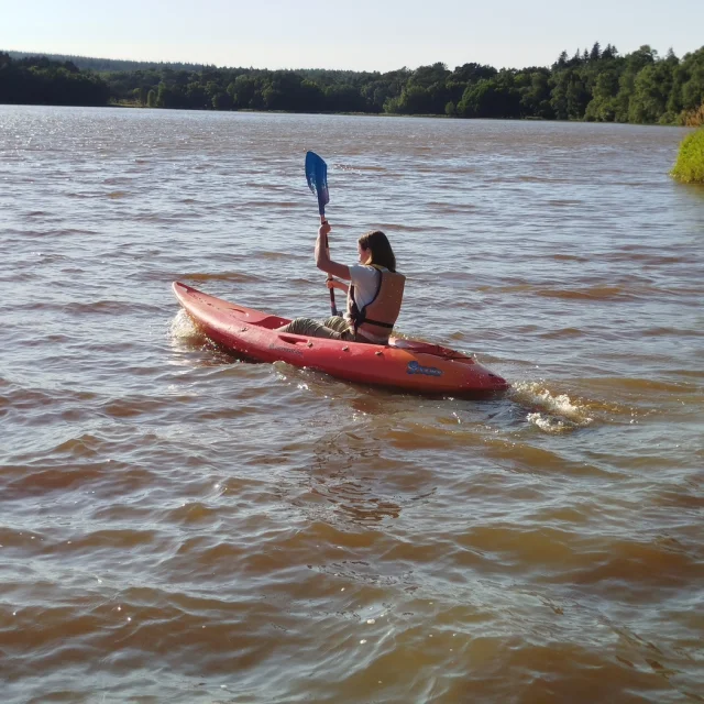 Visuel Pour Illustrer La Base Nautique De Paimpont 1