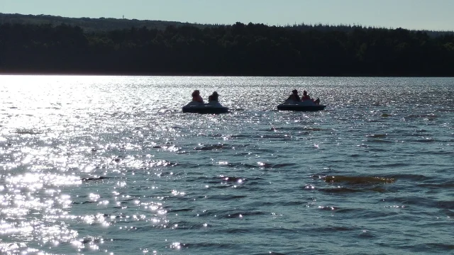 Visuel Pour Illustrer La Base Nautique De Paimpont 2