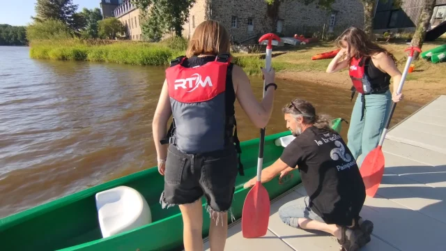 Visuel Pour Illustrer La Base Nautique De Paimpont 4