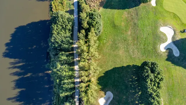 Lac Au Duc - circuit des hortensias - golf - Ploermel - Bretagne