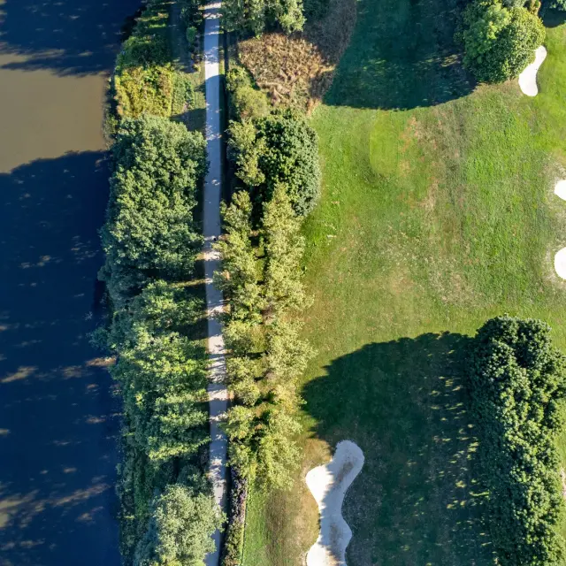 Lac Au Duc - circuit des hortensias - golf - Ploermel - Bretagne