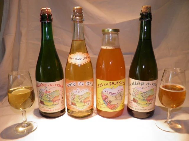 Cidrerie de la Vallée du Mel - St-Malon-sur-Mel