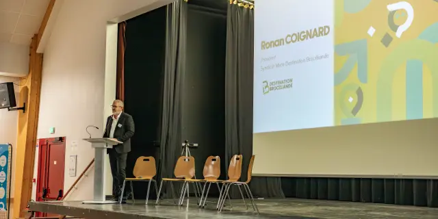 Rencontres professionnelles en Destination Brocéliande ©Noëlla Pennanech