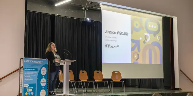 Rencontres professionnelles en Destination Brocéliande ©Noëlla Pennanech