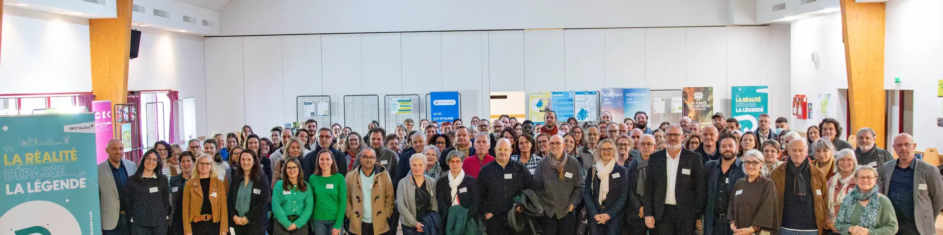 Rencontres professionnelles en Destination Brocéliande ©Noëlla Pennanech