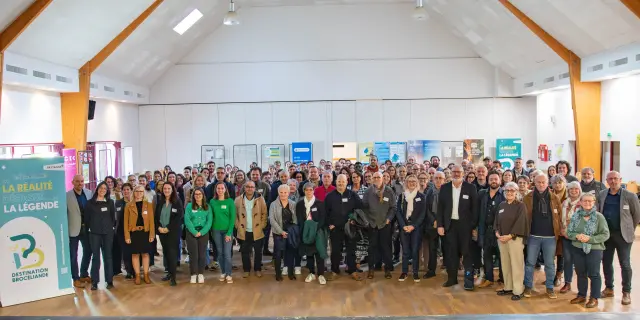 Rencontres professionnelles en Destination Brocéliande ©Noëlla Pennanech