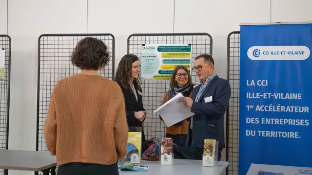 Rencontres professionnelles en Destination Brocéliande ©Noëlla Pennanech