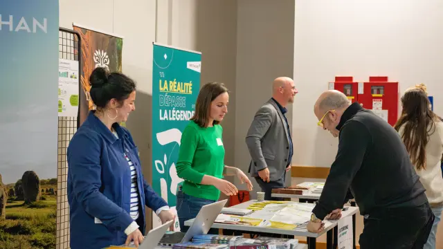 Rencontres professionnelles en Destination Brocéliande ©Noëlla Pennanech