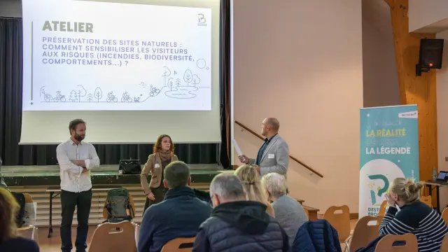 Rencontres professionnelles en Destination Brocéliande ©Noëlla Pennanech