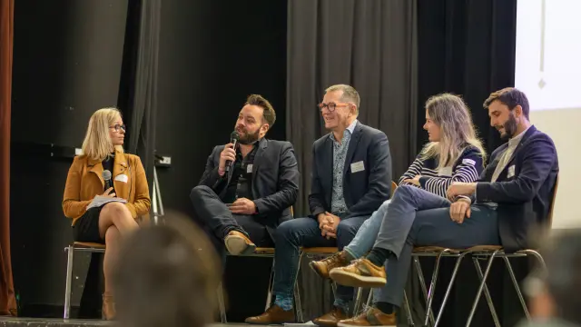 Rencontres professionnelles en Destination Brocéliande ©Noëlla Pennanech