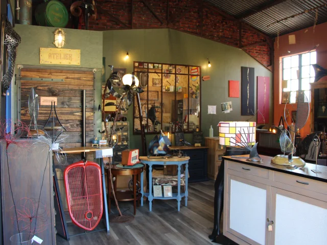 Art telier et effet vintage St-Méen-le-Grand