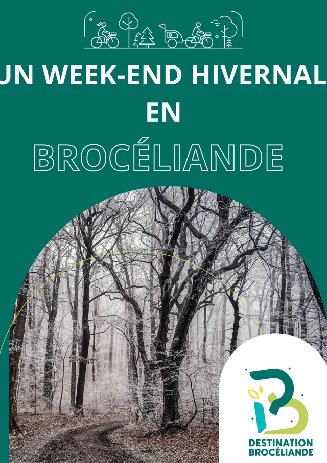 Image De Couv. Un Week End En Broceliande Par Lot De Broceliande