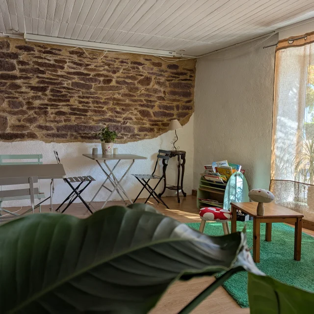 L'Achillée salon de thé Muël