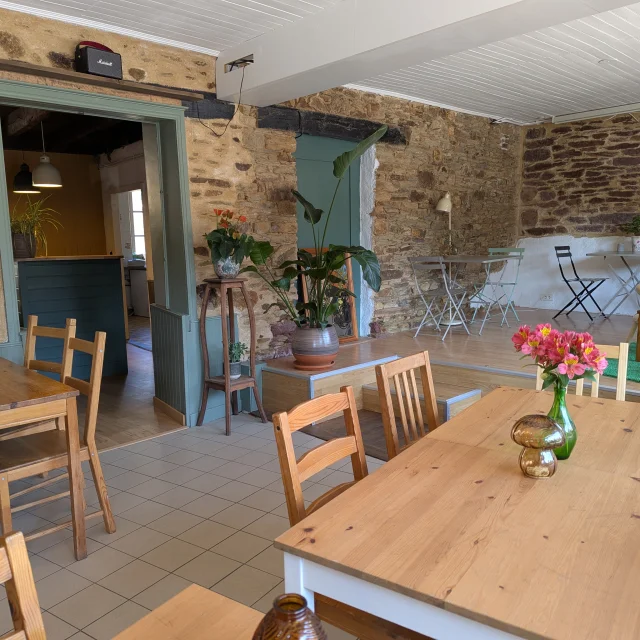 L'Achillée salon de thé Muël